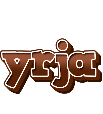 Yrja brownie logo