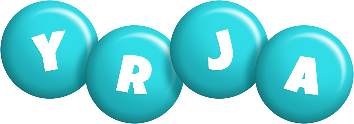 Yrja candy-azur logo