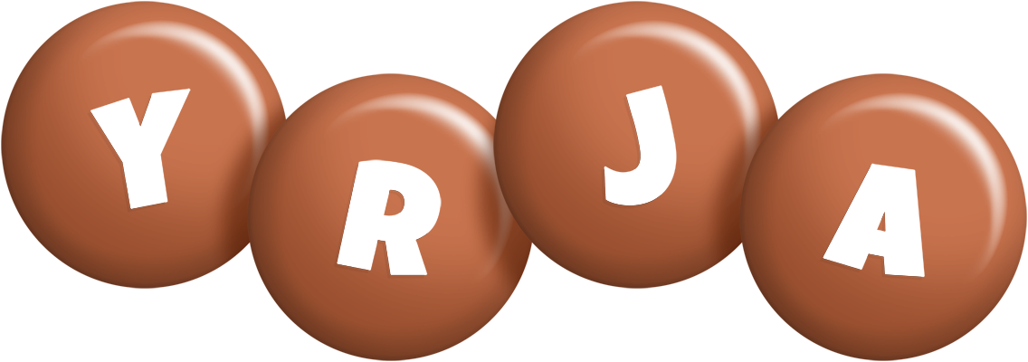 Yrja candy-brown logo