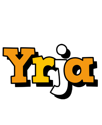 Yrja cartoon logo