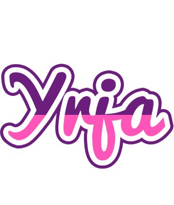 Yrja cheerful logo
