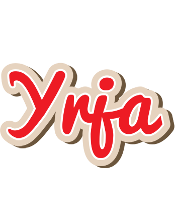 Yrja chocolate logo