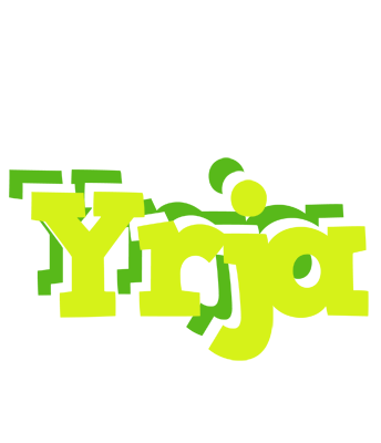Yrja citrus logo