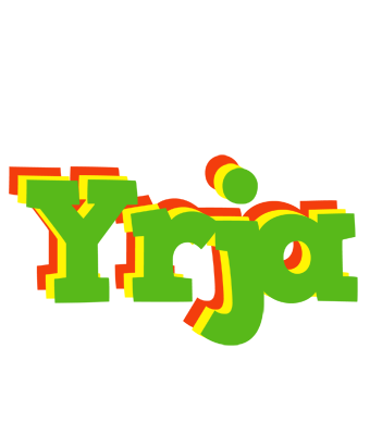 Yrja crocodile logo