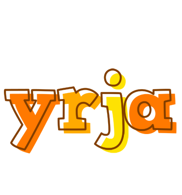 Yrja desert logo
