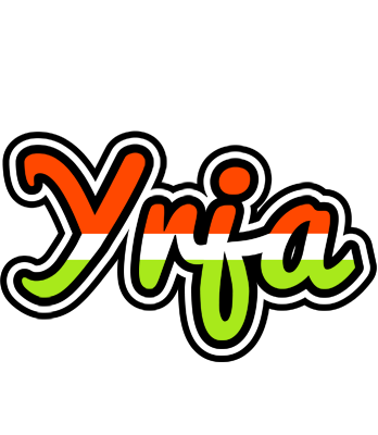 Yrja exotic logo