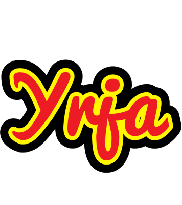 Yrja fireman logo