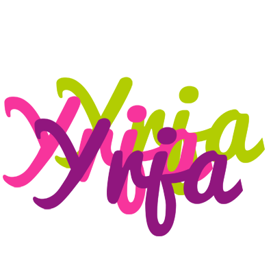 Yrja flowers logo