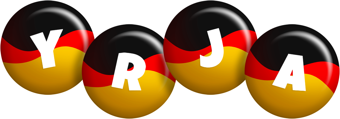 Yrja german logo