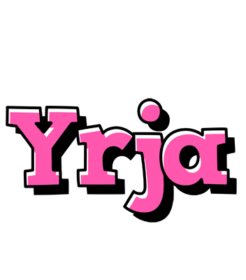 Yrja girlish logo