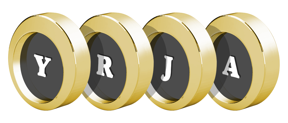 Yrja gold logo
