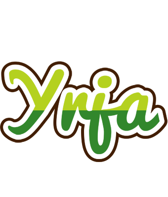 Yrja golfing logo