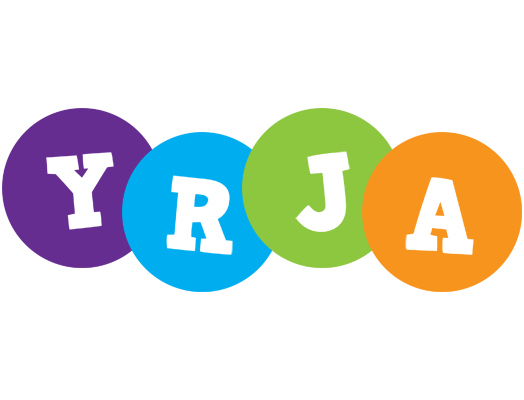 Yrja happy logo