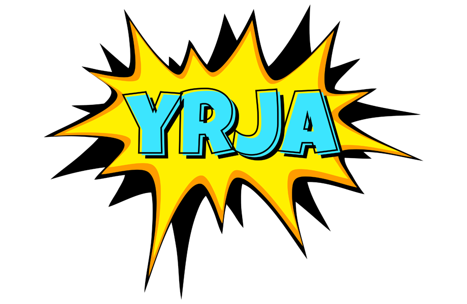Yrja indycar logo