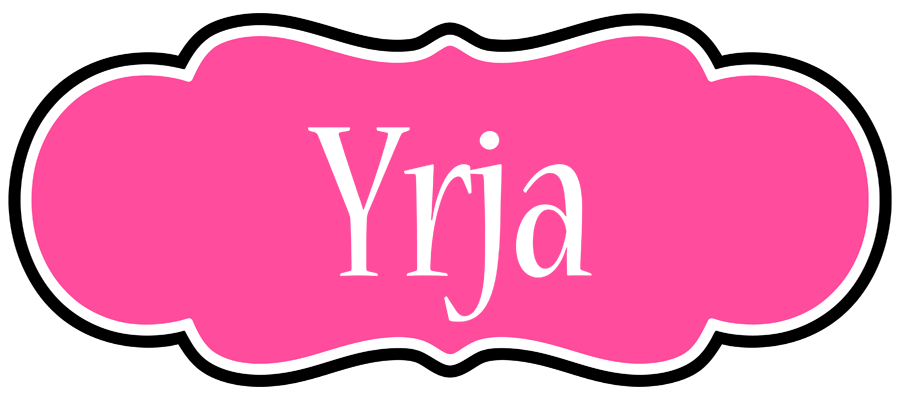 Yrja invitation logo