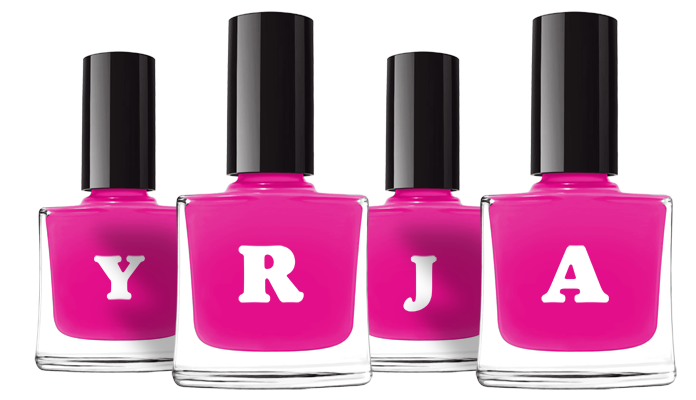 Yrja nails logo