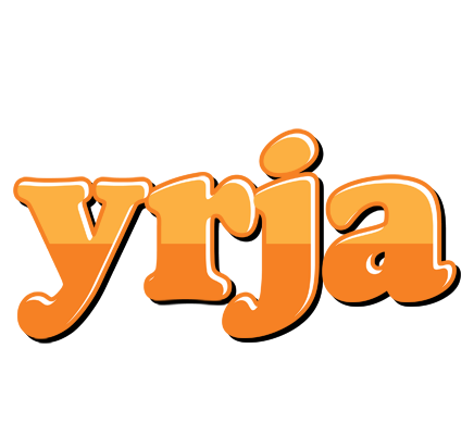 Yrja orange logo