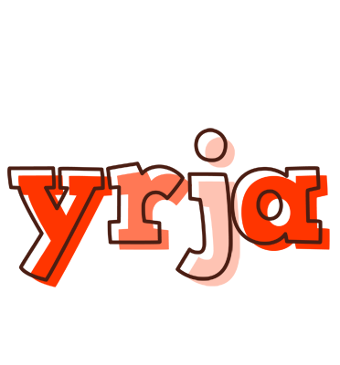 Yrja paint logo