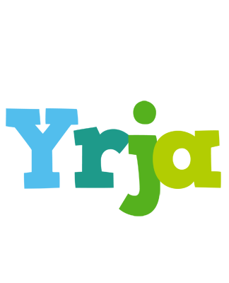 Yrja rainbows logo