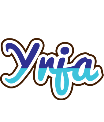 Yrja raining logo