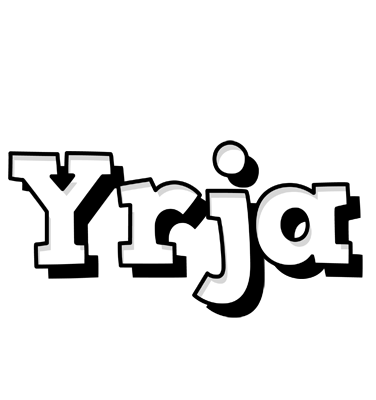 Yrja snowing logo