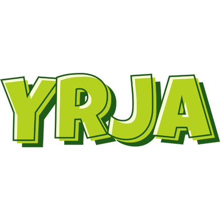 Yrja summer logo