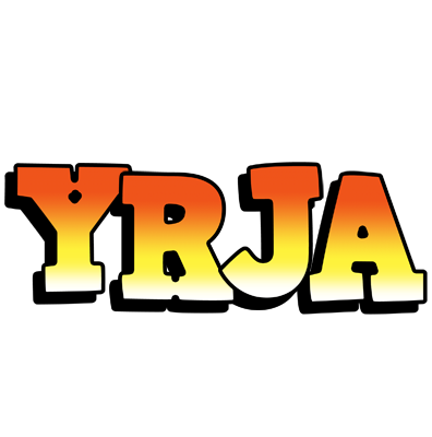 Yrja sunset logo