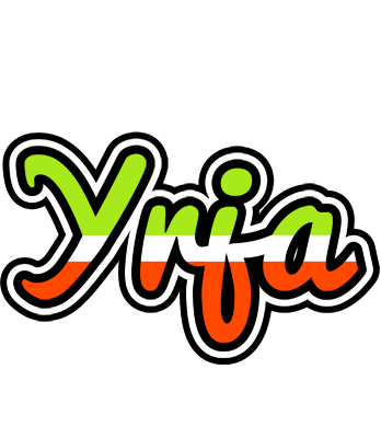 Yrja superfun logo