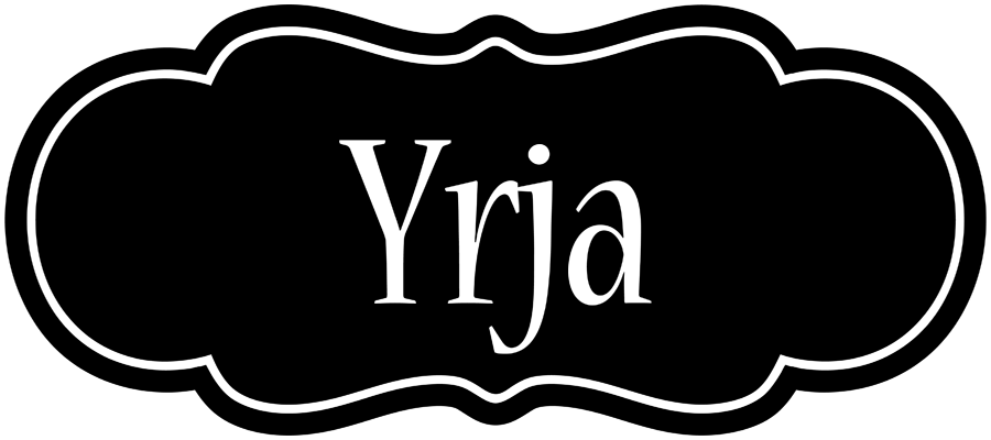 Yrja welcome logo
