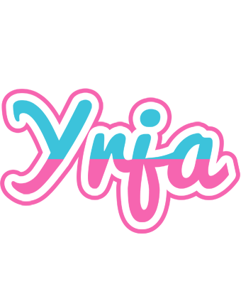Yrja woman logo