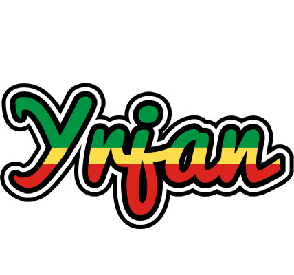 Yrjan african logo