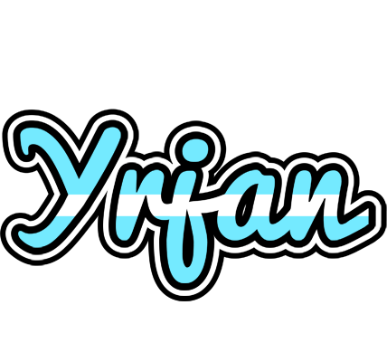 Yrjan argentine logo