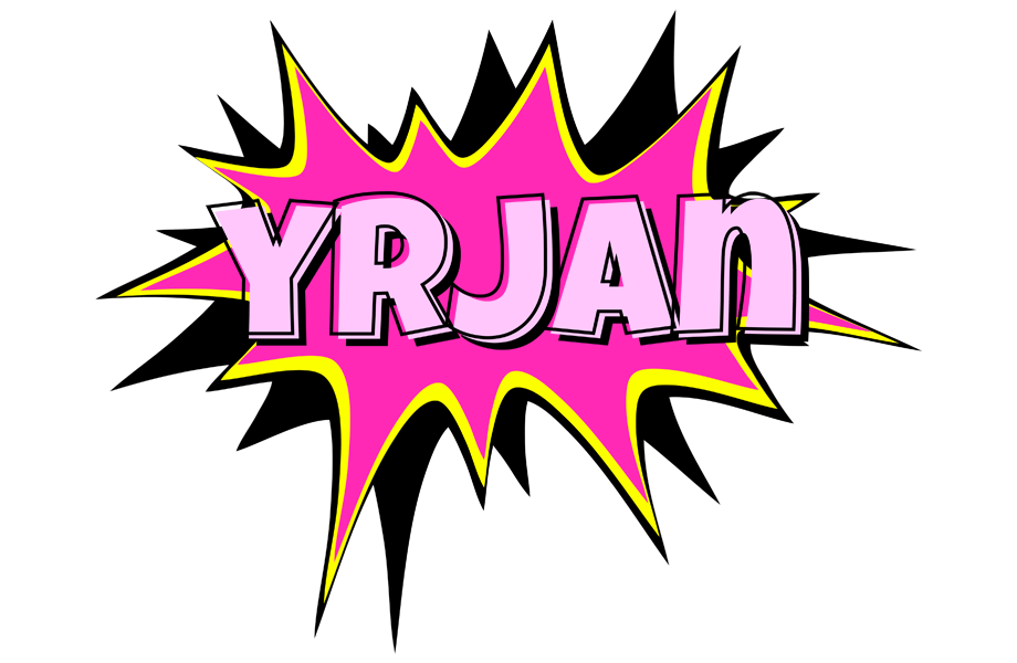 Yrjan badabing logo