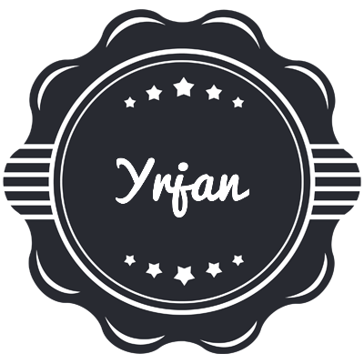 Yrjan badge logo