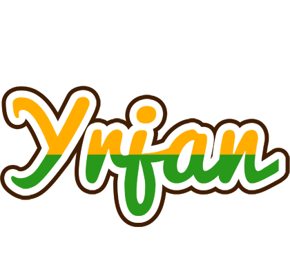 Yrjan banana logo
