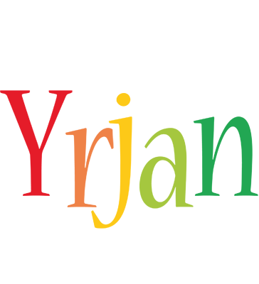 Yrjan birthday logo
