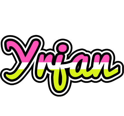 Yrjan candies logo