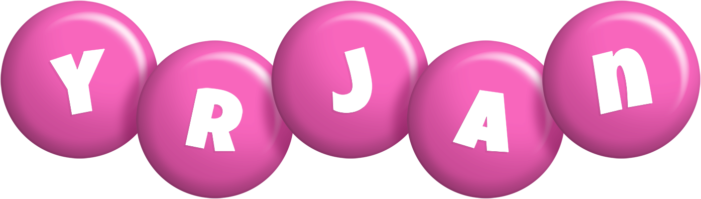 Yrjan candy-pink logo