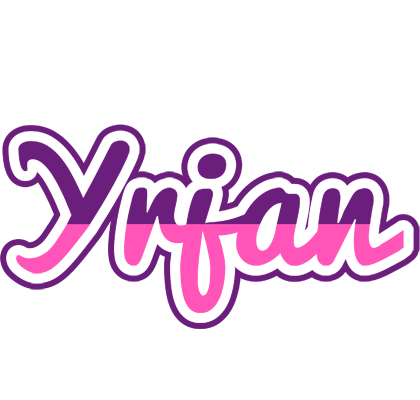Yrjan cheerful logo