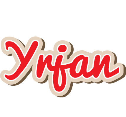 Yrjan chocolate logo
