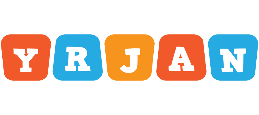 Yrjan comics logo