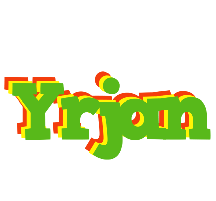 Yrjan crocodile logo