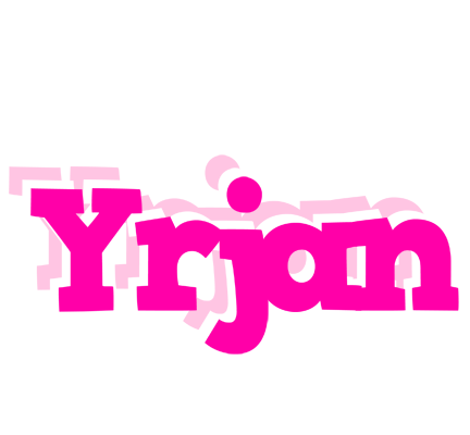Yrjan dancing logo