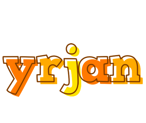 Yrjan desert logo