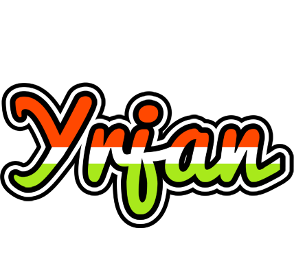 Yrjan exotic logo