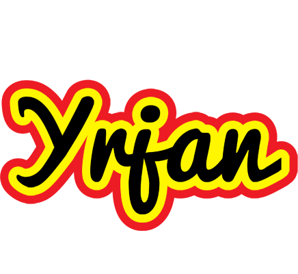 Yrjan flaming logo
