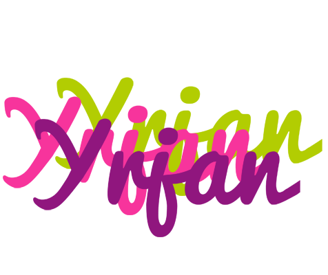Yrjan flowers logo