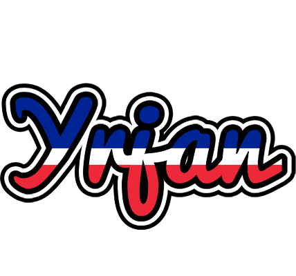 Yrjan france logo