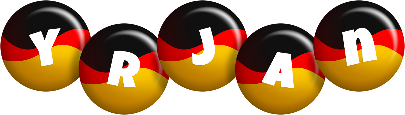Yrjan german logo