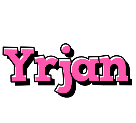 Yrjan girlish logo